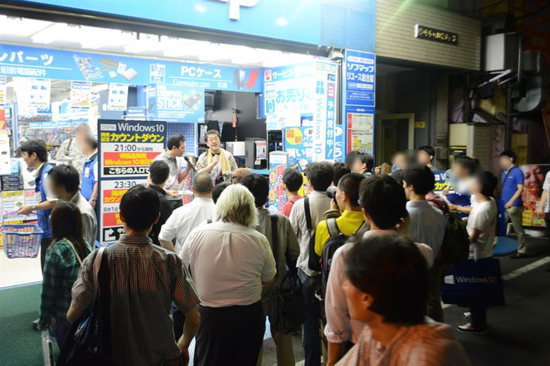 ▲ソフマップリユース総合館店頭。