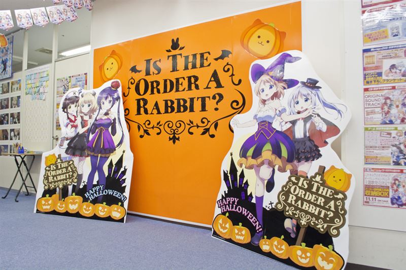 ハロウィン仕様のキャラクターたち! たまらんす。