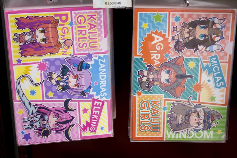 「怪獣娘~ウルトラ怪獣擬人化計画~」ミニショップ&原画展3