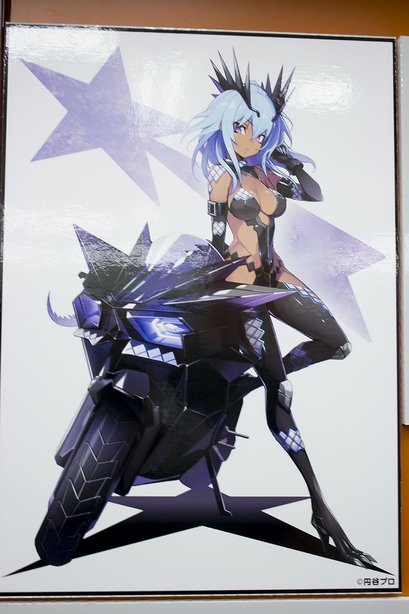 「怪獣娘~ウルトラ怪獣擬人化計画~」ミニショップ&原画展3
