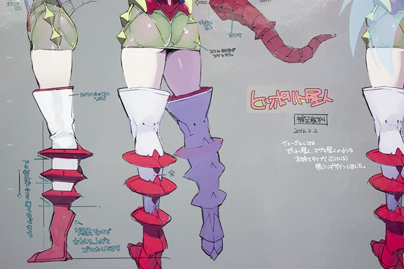 「怪獣娘~ウルトラ怪獣擬人化計画~」ミニショップ&原画展3